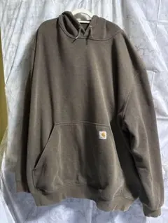 G*ル様 Carhartt ブラウン パーカー フード付き　メキシコ製