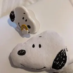スヌーピー ポーチ ミラー セット
