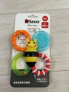 Sassy ミツバチ 歯固め おもちゃ