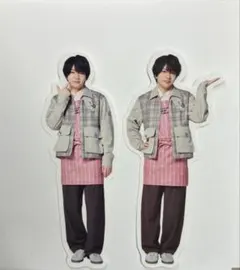 なにわ男子 西畑大吾 フレークシール 2枚セット大阪、共通版