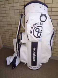 2025年最新】and per se アイテム：キャディバッグ ゴルフバッグ