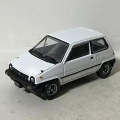 ガチャ　Honda CITYコレクション1/64 ホンダ シティ　ホワイトのサムネイル