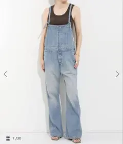 短期出品‼️JOHNBULL /OVER ALL未使用タグ付き定価4.95万
