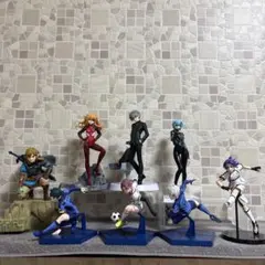 開封済みプライズフィギュア8点セット