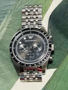 EMPORIO ARMANI クロノグラフ腕時計