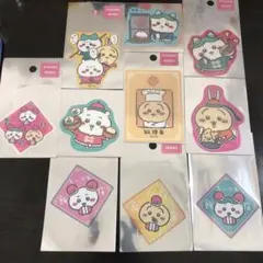 ちいかわ飯店　スマホステッカー10点セット