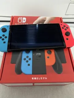 極美品《3年保証付き》Switch有機ELモデル