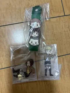 進撃の巨人　一番くじ　H賞　I賞
