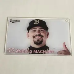 オリックスバファローズ コロチャレ C賞 アクリルカード マチャド