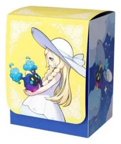 【新品未開封】ポケカ リーリエ デッキボックス 単品 ポケモンカードゲーム