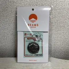 BEAMS JAPAN ピンバッチ 富士山