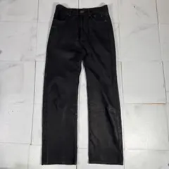 KUSHITANI クシタニ エクスプローラージーンズ W33 本革 洗濯可
