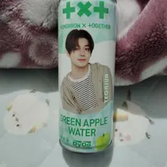 tomorrow x together green apple water