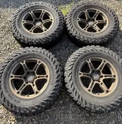 ランクル70 モデリスタ 18インチ AW タイヤホイールセット 美品 送料