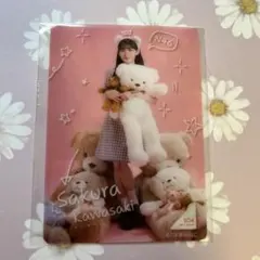 乃木坂46 川崎桜 Teddy Dream Town モバカ
