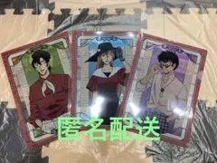 【未開封】名探偵コナン　コナンカフェ　クリアファイル　萩原千速　ほか　3枚セット