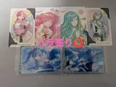 プロセカ　桃井愛莉＆日野森雫＆モモミク6点セットまとめ売り