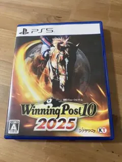 PS5 Winning Post 10 2025 ウィニングポスト10 2025