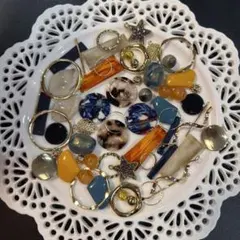 ハンドメイドアクセサリーパーツ まとめ売り③