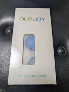 新品 未開封 OURJOY iPhone 15 Pro Max ケース ブルー
