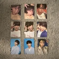 TXTテヒョントレカ9枚セット