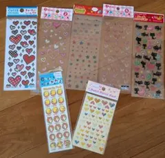 立体シールセット