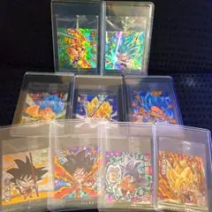 ドラゴンボールウエハースシール9枚セットです！