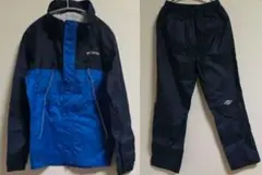 試着のみ[コロンビア] シンプソンサンクチュアリユースレインスーツ155cm