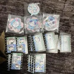 忍たま乱太郎 フリューくじ 一年は組 アクスタ 缶バッジ