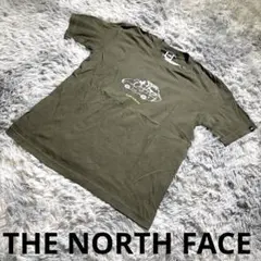 【タグ付き】THE NORTH FACE （S）半袖 Tシャツ 車 プリント