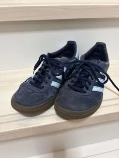 adidas SPEZIALネイビー スニーカー 24.5のサムネイル