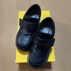 ２回のみ⭐️ムーンスター♡ブラックフォーマルシューズ 19.0cm