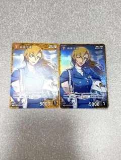 名探偵コナン カードゲーム 萩原千速 CP C R 4枚まとめ売り - メルカリ
