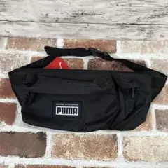 PUMA ボディバッグ ブラック
