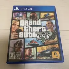 PS4 グランド・セフト・オートV Grand Theft Auto V