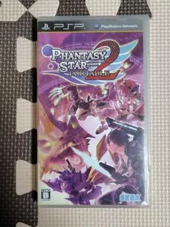 ファンタシースターポータブル 2 プレイステーションポータブル(PSP)