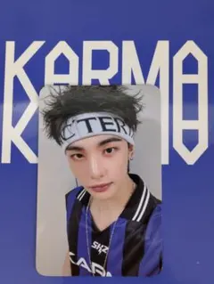 ⚠️印刷ミスありstraykids スキズ KARMA サウェトレカ ヒョンジン