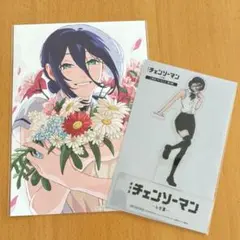 チェンソーマン　レゼ　入場者特典　プレゼント　クリアスタンド　ビジュアルカード