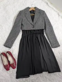 美品✨ジャケット　ワンピース　セットアップ　入学式　卒業式　結婚式