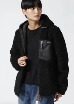 パタゴニア キッズ リバーシブル レディ フレディ フーディ