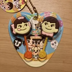 ペコポコチョコレートミニチュアキーホルダー