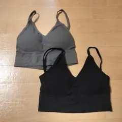 ブラトップ カップ付き 2枚セット