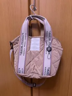 THEATRE PRODUCTS キルティングショルダーバッグ