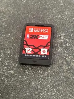 NBA 2K25 Nintendo Switch 日本版