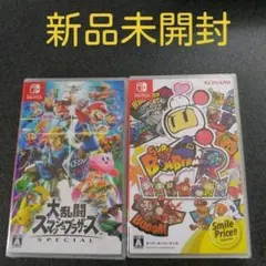 大乱闘スマッシュブラザーズ SPECIAL + スーパーボンバーマン R