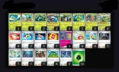 メガフシギバナexデッキ構築