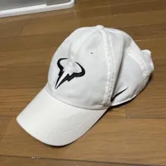 NIKE ラファエル・ナダル ロゴ ホワイトキャップ Amazon | [ナイキ] Dri-FIT クラブ アンストラクチャード RAFA