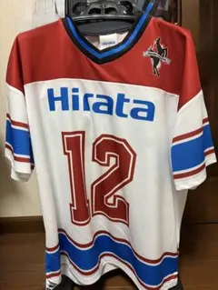 ロアッソ熊本 12番 ホッケーシャツ