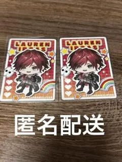【匿名配送】 にじさんじチップス　2枚セット