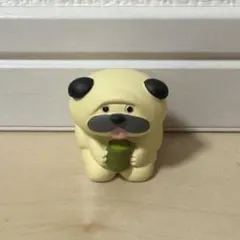 デコレ　ヒゲラッコ　休憩　シワンコフ